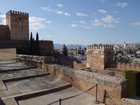 Besichtigung der Alhambra, die Mauren-Hochburg in Granada (24)