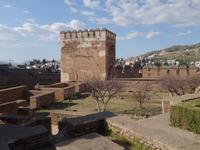 Besichtigung der Alhambra, die Mauren-Hochburg in Granada (26)