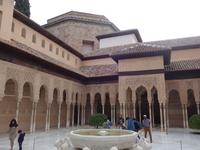 Besichtigung der Alhambra, die Mauren-Hochburg in Granada (2)