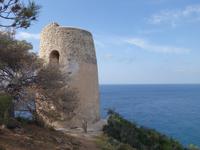 Küstenwanderung an der Costa del Sol bei Almunecar (8)