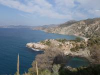 Küstenwanderung an der Costa del Sol bei Almunecar (10)