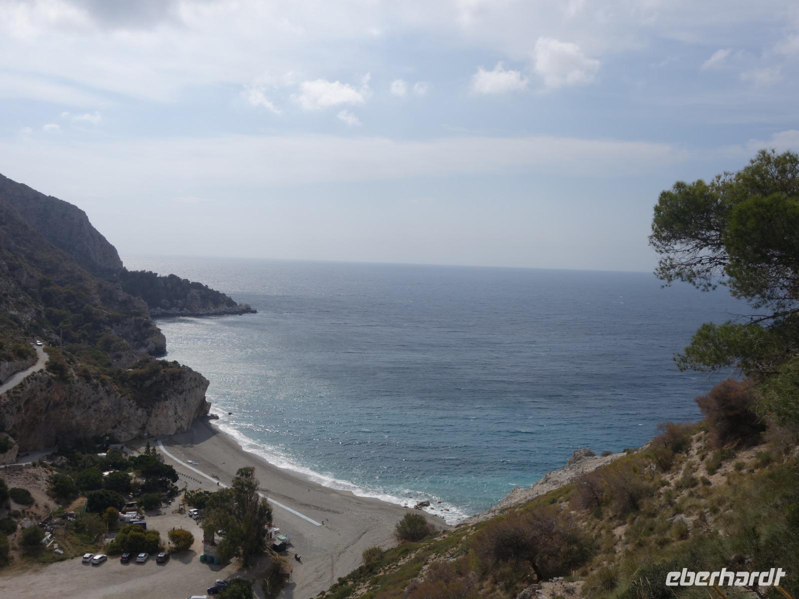 Küstenwanderung an der Costa del Sol bei Almunecar (1)