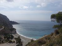 Küstenwanderung an der Costa del Sol bei Almunecar (1)