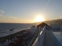 Abschied von der Reise auf der Terrasse von Hotel in Nerja (6)