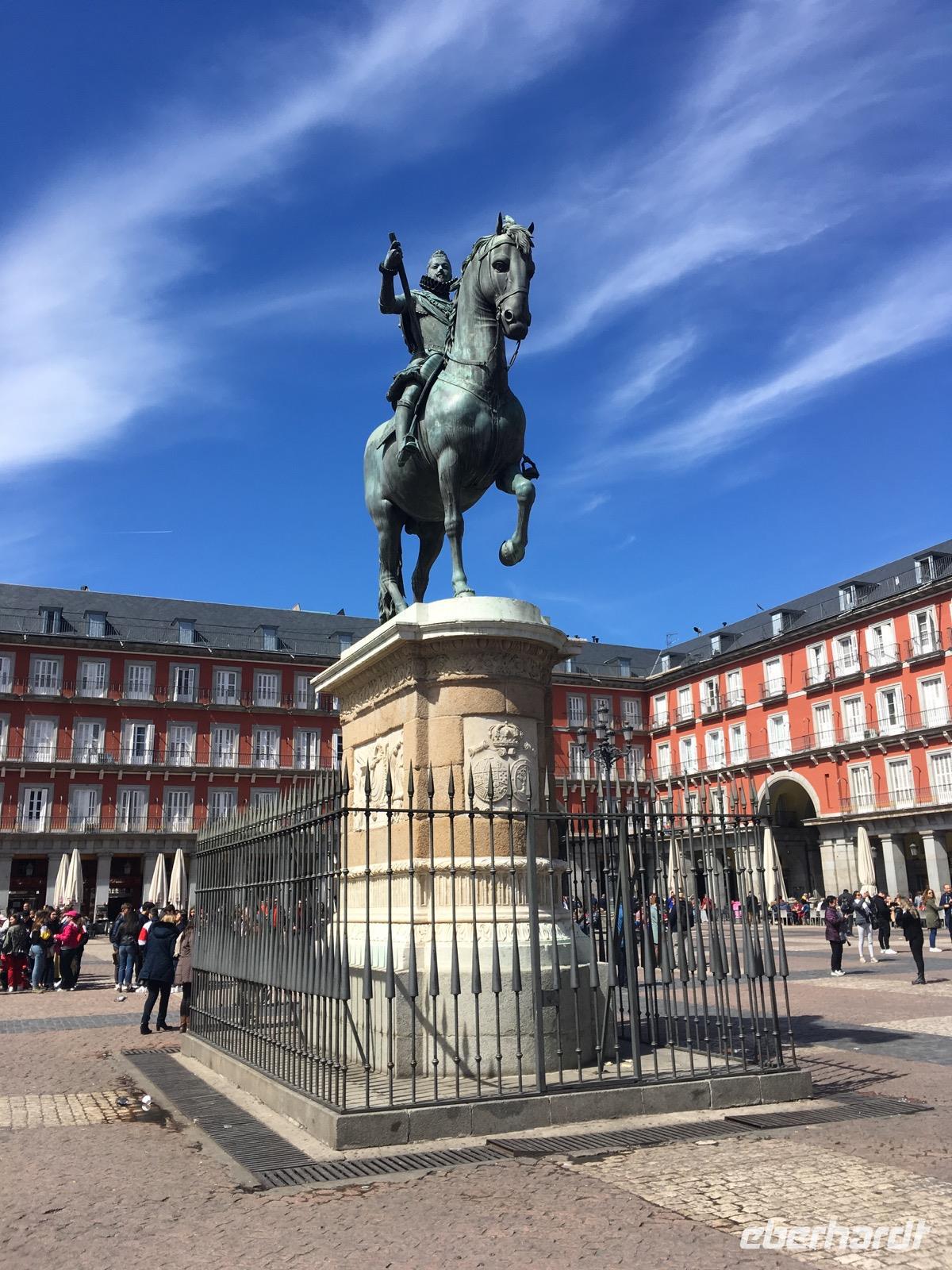 Auf dem Plaza Mayor