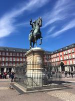 Auf dem Plaza Mayor