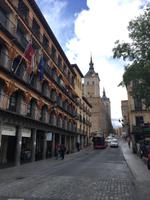 Auf den Straßen Toledos