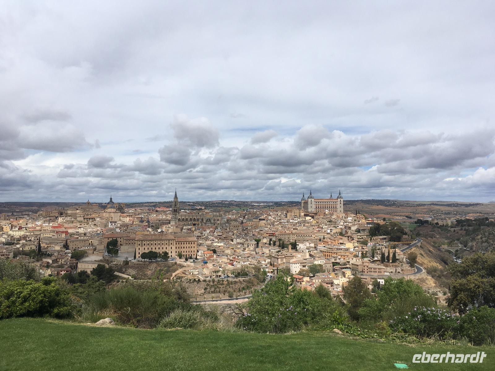 Aussicht über Toledo