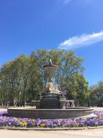 Brunnen Retiro-Park