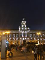 Puerta del Sol Abendspaziergang