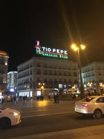 Abendliches Ambiente am Puerta del Sol