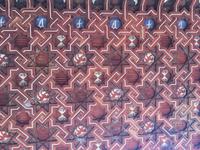 Deckenkunst maurischer Stil