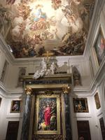 Gemälde Kirche in Toledo