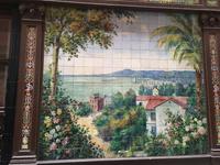 Straßenverzierungen im Dichterviertel