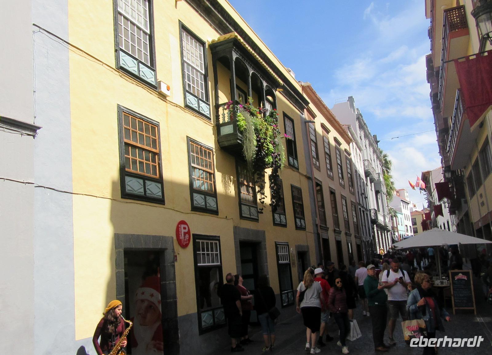 Santa Cruz Einkaufspromenade