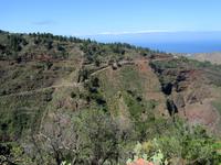 Blick in die Schlucht