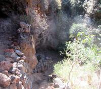 Eingang Buracashöhle