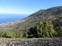 Lavalandschaft im Süden