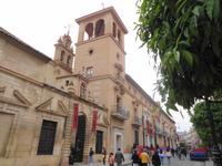 Antequera, Rathaus und Kirche Ntra. Sra. de los Remedios 
