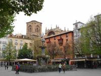 Granada, Plaza de Bib-Rambla 