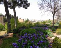Granada, Gärten der Alhambra 