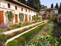 Granada, Gärten der Alhambra 