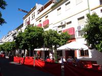 Córdoba, Warten auf die Prozession 