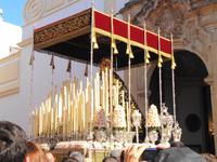 Córdoba, Auszug aus der Kirche San Andrés