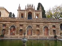 Sevilla, Reales Alcázares 