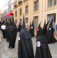 Sevilla, Osterprozession 