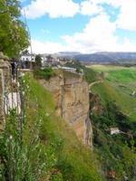 Ronda, Blick auf die Berge 