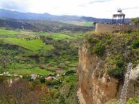 Ronda, Blick auf die Berge 