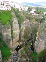 Ronda, Schlucht El Tajo
