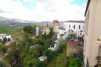 Ronda, Blick auf die Berge 