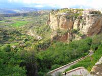 Ronda, Blick auf die Berge 