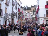 Antequera, Osterprozession 