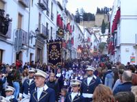 Antequera, Osterprozession 