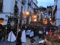 Antequera, Osterprozession 