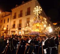 Antequera, Osterprozession 