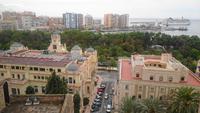Málaga, Blick von der Alcazaba