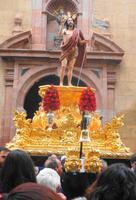 Antequera, Ostersonntagsprozession, Kirche San Juan de Dios