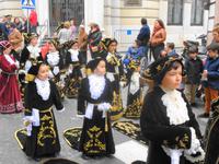 Antequera, Ostersonntagsprozession 