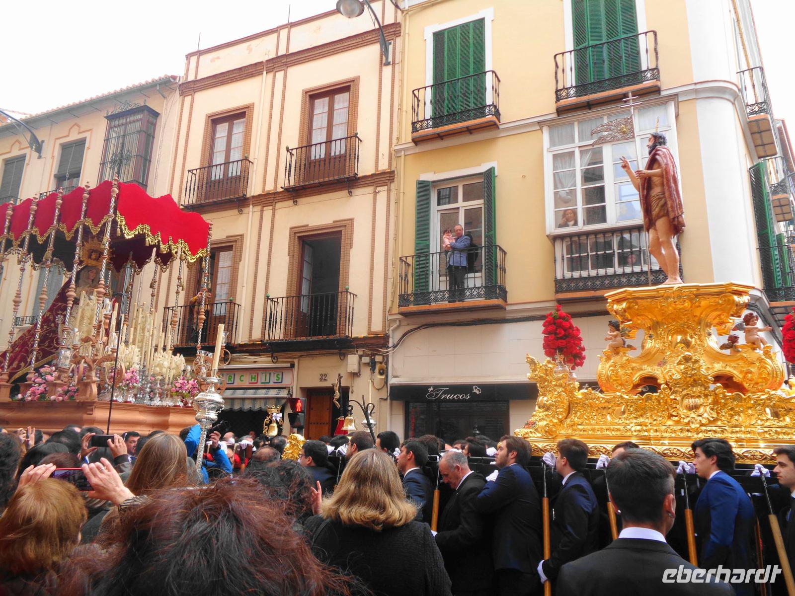 Antequera, Ostersonntagsprozession 