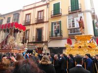 Antequera, Ostersonntagsprozession 
