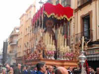 Antequera, Ostersonntagsprozession 