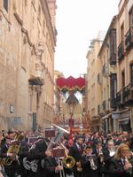 Antequera, Ostersonntagsprozession 