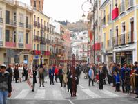 Antequera, Ostersonntagsprozession 