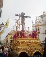 Sevilla, Prozession der Bruderschaft San Bernardo 