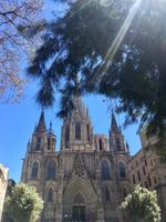Kathedrale in Barcelona