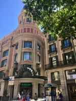 Das spanische Kaufhaus Corte ingle´s